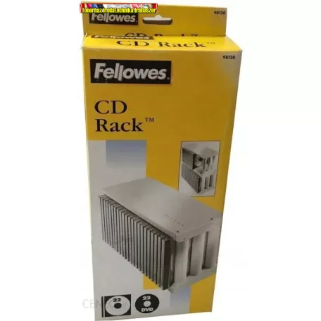 Fellowes CD,DVD tartó 22db-os (98120)