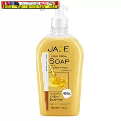   Jade folyékony krémszappan pumpás 400ml Honey+Milk (Szav: 2026.09.30)