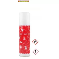 Karácsonyi műhó spray 150ml  Fehér