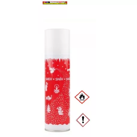 Karácsonyi műhó spray 150ml  Fehér