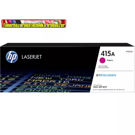 HP W2033A TONER MAGENTA 2,1K NO.415A (EREDETI)