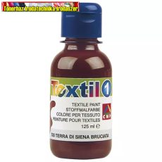 Textilfesték PRIMO 410TX125730 125ml barna