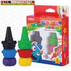 ZSÍRKRÉTA DELI 6 DB-OS COLOR KIDS - 20790 (marokkréta)