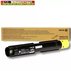   Xerox VersaLink C7020,C7025,C7030 Toner yellow 16,5K (Eredeti) 106R03746