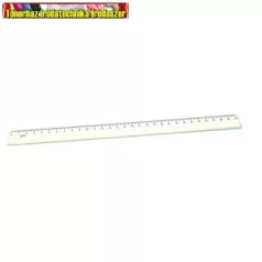 Vonalzó 40cm műanyag