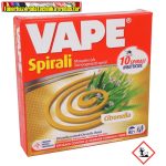   Vape rovarriasztó (szúnyog riasztó ) spirál 10 db/dob Citronella