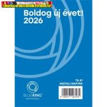 Asztali naptár TA-21 2026. Bluering (TA21,21TA)