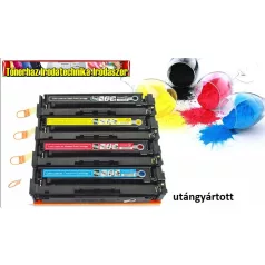  Utángyárott 203X CF540X,CF541X,CF542X,CF543X standard tonerek  HP nyomtatóhoz