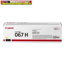 CANON CRG067H EREDETI TONER YELLOW 2.350 OLDAL KAPACITÁS (CRG-067H)