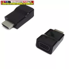 KÁBEL ÁTALAKÍTÓ GEMBIRD HDMI-VGA (A-HDMI-VGA-001)