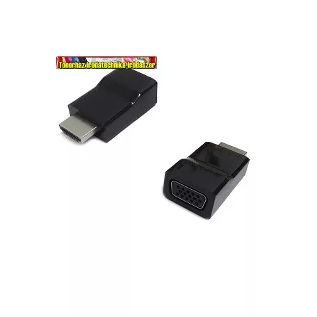 KÁBEL ÁTALAKÍTÓ GEMBIRD HDMI-VGA (A-HDMI-VGA-001)
