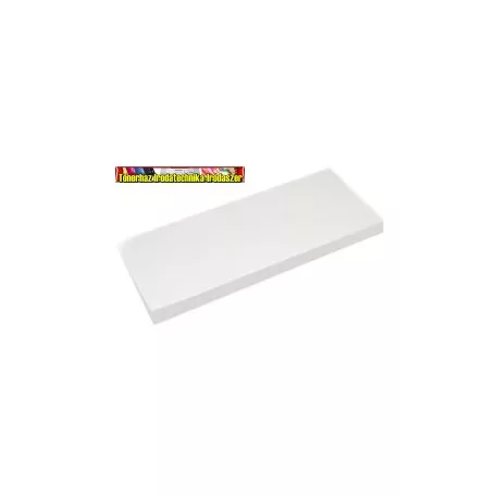 Pincérblokk 14cm x 6,5cm X1cm, fehér