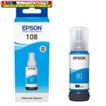 EPSON T09C2 TINTA CYAN  NO.108 eredeti (C13T09C24A) 70ml