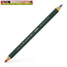Faber-Castell postairon piros-kék színes ceruza vastag