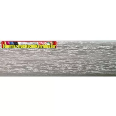 Krepp papír 50x200 cm ezüst