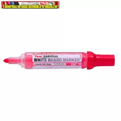   PENTEL EASYFLO Táblamarker 2mm, kerek, utántölthető  piros