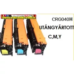   Canon 040H (CRG040) UTÁNGYÁRTOTT nagykapacítású  color tonerek 10K/szín