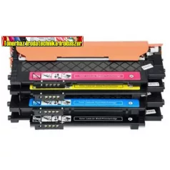   Utángyártott W2070A,W2071A,W2072A,W2073A 117A Zafir Prémium  Lézertonerek (bk,c,m,y) HP nyomtatóhoz