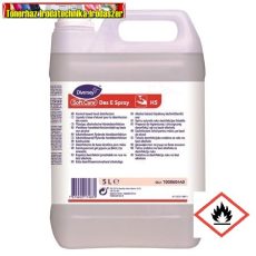 Soft Care Des E Spray Kézfertőtlenítő folyadék, alkoholos, 5 l, 