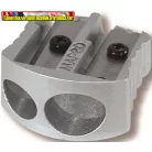 MAPED HEGYEZŐ METAL FÉM, KÉTLYUKÚ