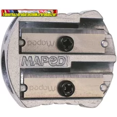 MAPED HEGYEZŐ METAL FÉM, KÉTLYUKÚ