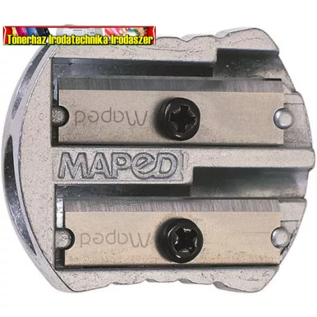 MAPED HEGYEZŐ METAL FÉM, KÉTLYUKÚ