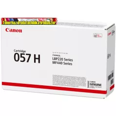 Canon CRG-057H eredeti toner 10k (CRG057H)