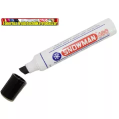 SNOWMAN FILC ALKOHOLOS (PERMANENT)  600 VASTAG fekete
