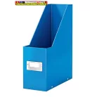  LEITZ Click&Store Iratpapucs, PP/karton, 95 mm, kék