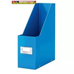  LEITZ Click&Store Iratpapucs, PP/karton, 95 mm, kék