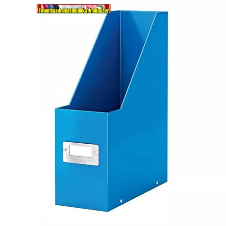  LEITZ Click&Store Iratpapucs, PP/karton, 95 mm, kék