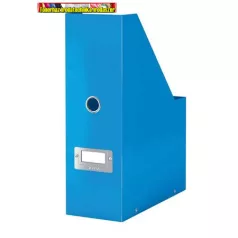  LEITZ Click&Store Iratpapucs, PP/karton, 95 mm, kék