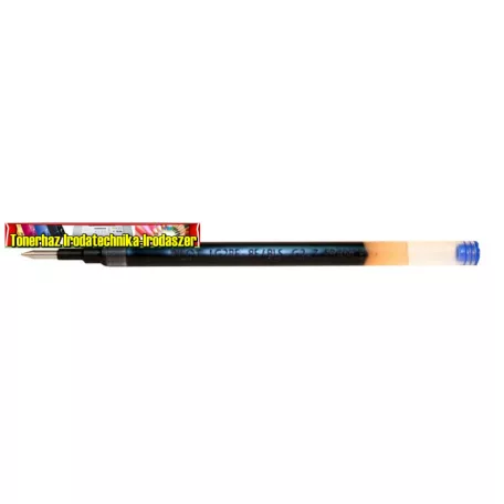 PILOT BLS-G2 Zseléstoll betét, 0,25 mm, nyomógombos zseléstollakhoz,  kék 