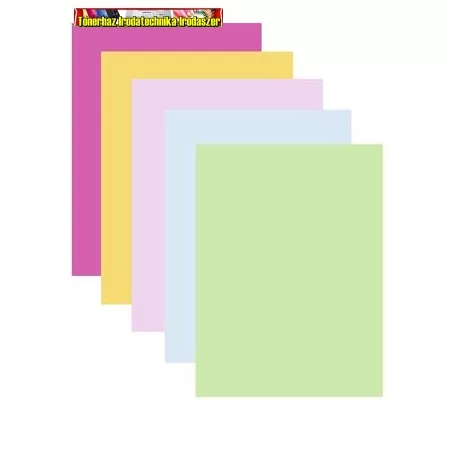 XEROX Symphony közepes mix Másolópapír, színes, A4, 80 g, 5x50 lap, 496L94183