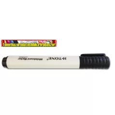   H-Tone Táblamarker fekete, kúpos heggyel  (whiteboard marker,táblafilc)