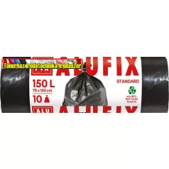 ALUFIX szemeteszsák 150L 10 db/tek (kukazsák)