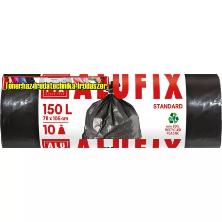 ALUFIX szemeteszsák 150L 10 db/tek (kukazsák)