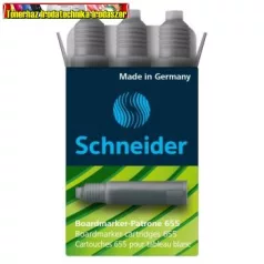   SCHNEIDER 655 Utántöltő tábla- és flipchart markerhez kül színben (táblafilc)