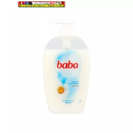 Baba folyékony szappan pumpás 250ml Kamilla