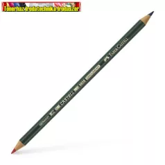   Faber-Castell postairon piros-kék színes ceruza vékony 119188