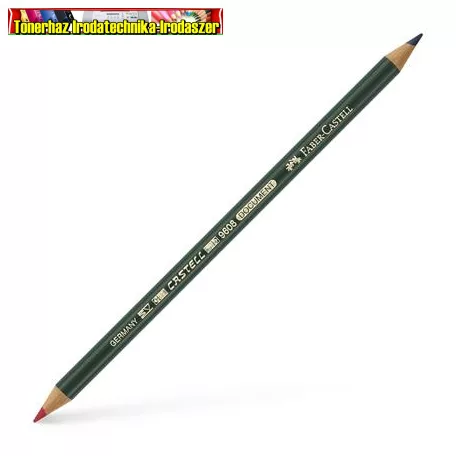 Faber-Castell postairon piros-kék színes ceruza vékony 119188