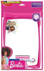 Fehértábla, (nem mágneses)  törhetetlen, MAPED  Barbie (28,6 cm x21,2 cm)