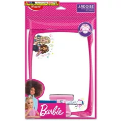   Fehértábla, (nem mágneses)  törhetetlen, MAPED  Barbie (28,6 cm x21,2 cm)