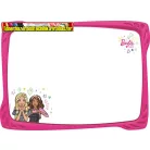 Fehértábla, (nem mágneses)  törhetetlen, MAPED  Barbie (28,6 cm x21,2 cm)