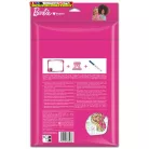 Fehértábla, (nem mágneses)  törhetetlen, MAPED  Barbie (28,6 cm x21,2 cm)