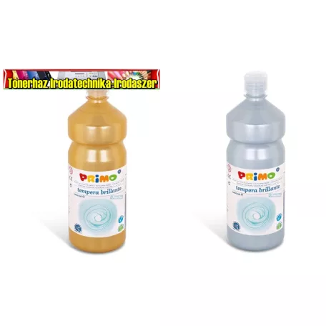 Tempera PRIMO 1000ml (1L) arany vagy ezüst színben