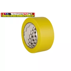   Ipari jelzőszalag,gumi ragasztószalag  50mm x 33m, 3M, sárga (U3M764I)