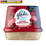 Glade Fürdőszobai légfrissítő zselé 180g Cherry&Peony