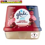 Glade Fürdőszobai légfrissítő zselé 180g Cherry&Peony