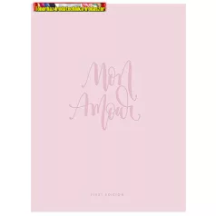   Füzet, tűzött, A5, vonalas,, 48 lap,  Words vegyes (A/5) (21-48,21-32)